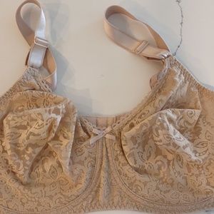 Lace bra